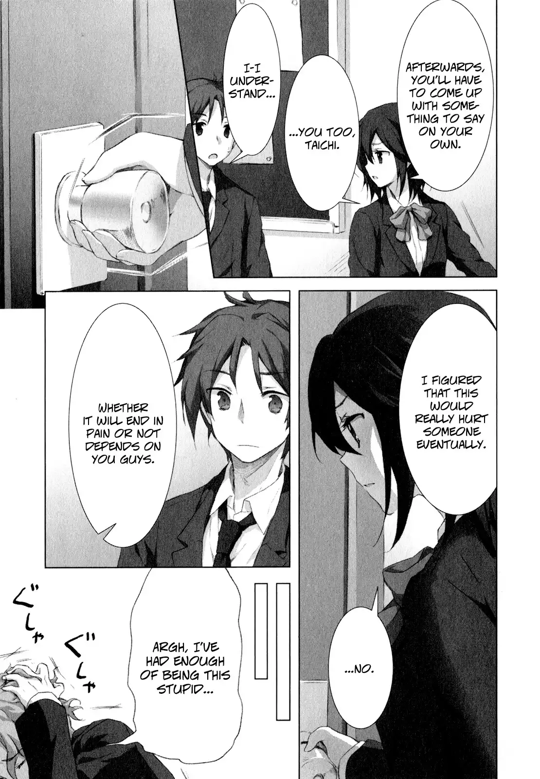 Kokoro Connect Chapter 6 10